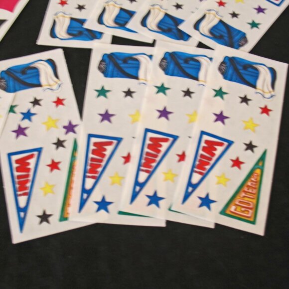 Creative Memories LotStickers, 22 studio -Sports, Backpacks, Celebrate, Food NEW - Picture 6 of 6